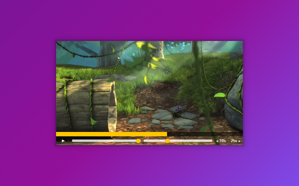 Snapshot of the project Custom Video Player