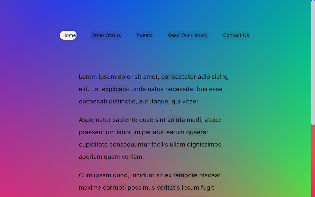 Snapshot of the Follow ALong Links project